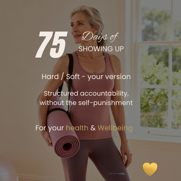75 days of showing up (600 x 600 px)